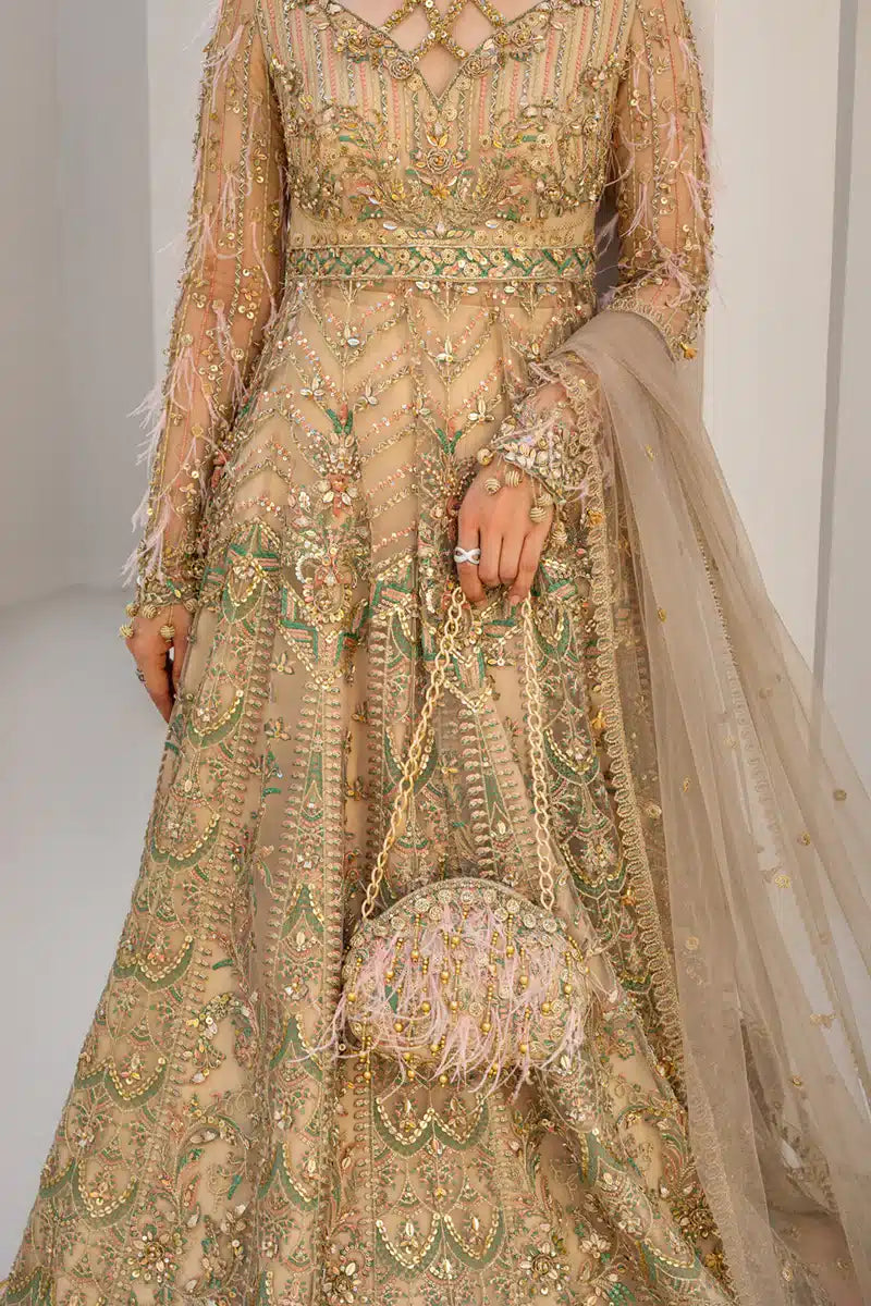 Qalamkar | Couture 23 | C-03 CORA - House Of Anaya