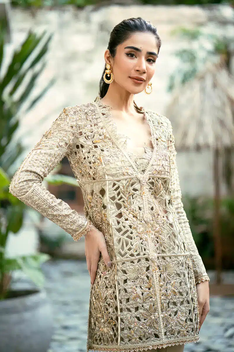 Qalamkar | Couture 23 | C-07 OLIVIA - House Of Anaya