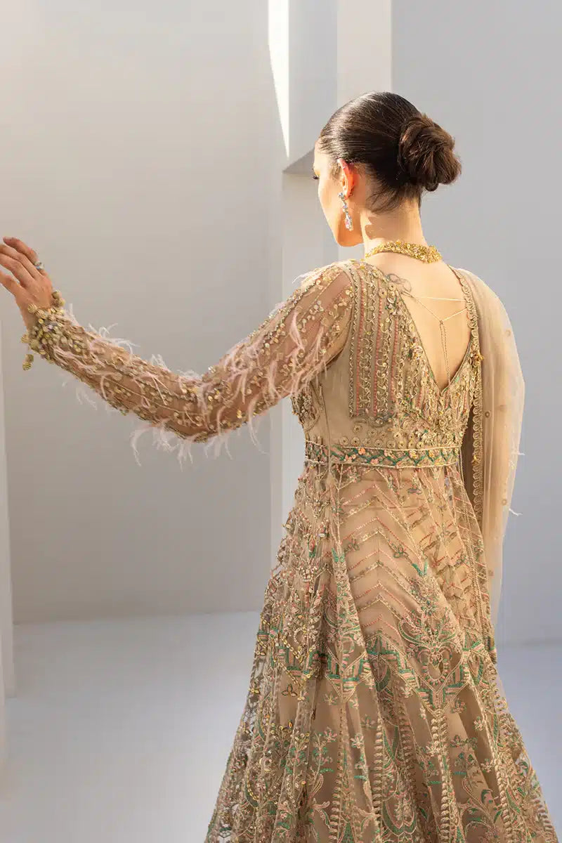Qalamkar | Couture 23 | C-03 CORA - House Of Anaya