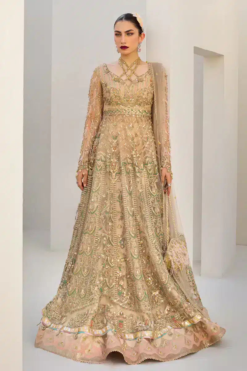 Qalamkar | Couture 23 | C-03 CORA - House Of Anaya