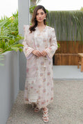 Qalamkar | Q Line Lawn Collection | JK-13 OPALINE - House Of Anaya