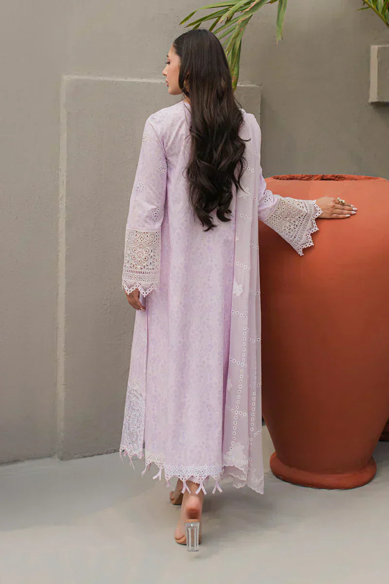 Qalamkar | Q Line Lawn Collection | JK-03 LYSA - House Of Anaya