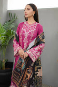 Qalamkar | Q Line Lawn Collection | JK-16 SERAPHINA - House Of Anaya