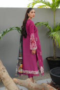 Qalamkar | Q Line Lawn Collection | JK-16 SERAPHINA - House Of Anaya
