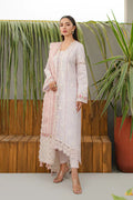 Qalamkar | Q Line Lawn Collection | JK-11 NIEVE - House Of Anaya