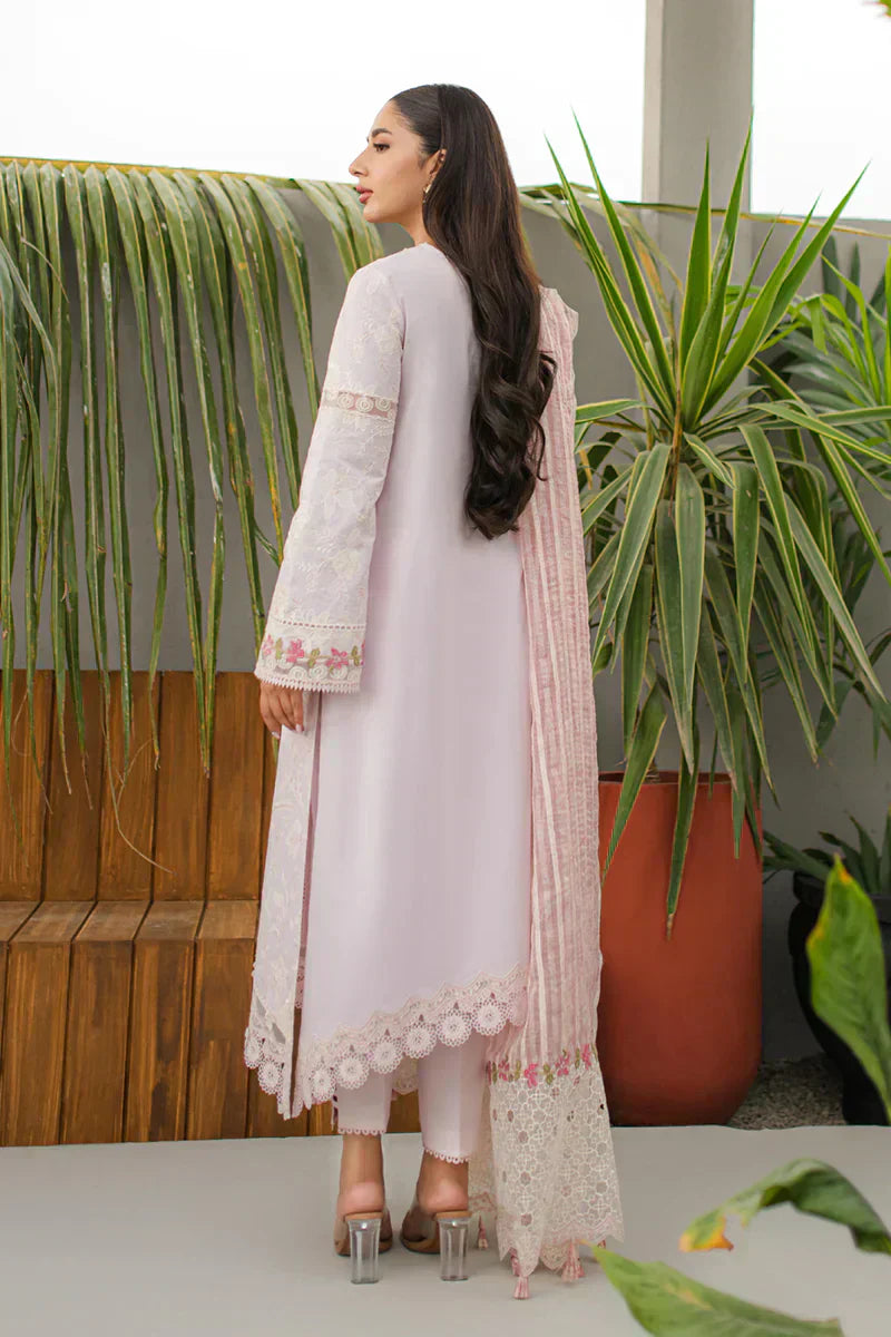Qalamkar | Q Line Lawn Collection | JK-11 NIEVE - House Of Anaya