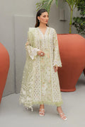 Qalamkar | Q Line Lawn Collection | JK-01 EULALIA - House Of Anaya