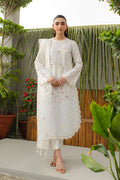 Qalamkar | Q Line Lawn Collection | JK-10 ORLA - House Of Anaya
