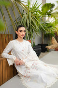 Qalamkar | Q Line Lawn Collection | JK-10 ORLA - House Of Anaya