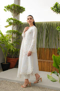 Qalamkar | Q Line Lawn Collection | JK-10 ORLA - House Of Anaya