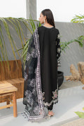 Qalamkar | Q Line Lawn Collection | JK-09 EVADNE - House Of Anaya
