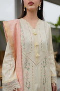 Qalamkar | Q Line Lawn Collection | JK-05 MELIORA - House Of Anaya