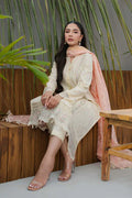Qalamkar | Q Line Lawn Collection | JK-05 MELIORA - House Of Anaya