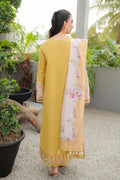 Qalamkar | Q Line Lawn Collection | JK-15 MIEL - House Of Anaya