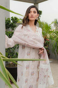 Qalamkar | Q Line Lawn Collection | JK-13 OPALINE - House Of Anaya