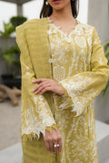 Qalamkar | Q Line Lawn Collection | JK-02 MELIS - House Of Anaya