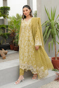 Qalamkar | Q Line Lawn Collection | JK-02 MELIS - House Of Anaya