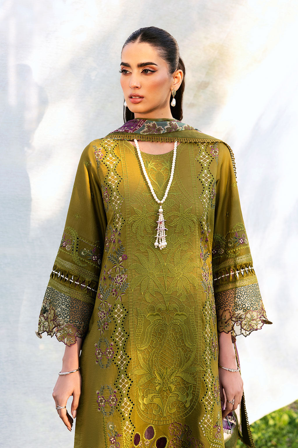 Ramsha | Riwayat Lawn Collection | Y-1303