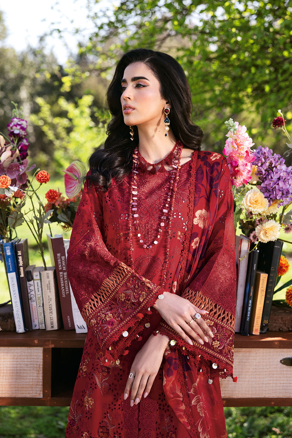 Ramsha | Riwayat Lawn Collection | Y-1309