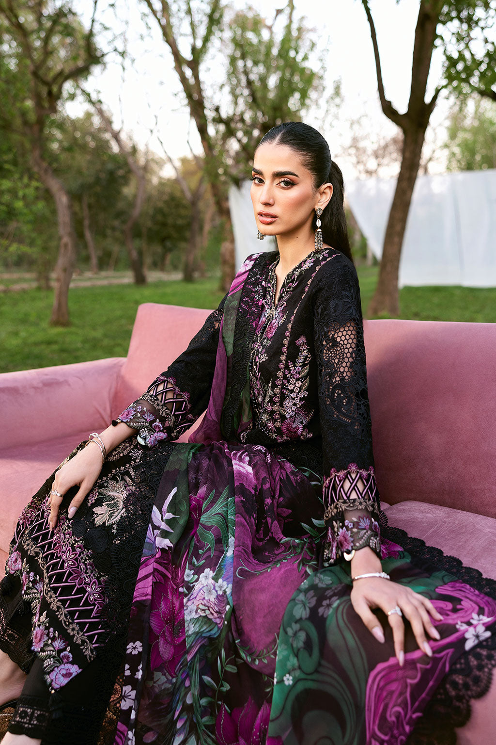 Ramsha | Riwayat Lawn Collection | Y-1302