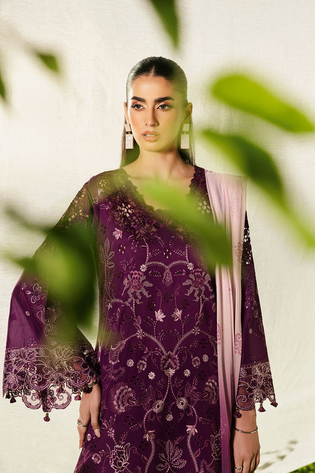 Ramsha | Riwayat Lawn Collection | Y-1305