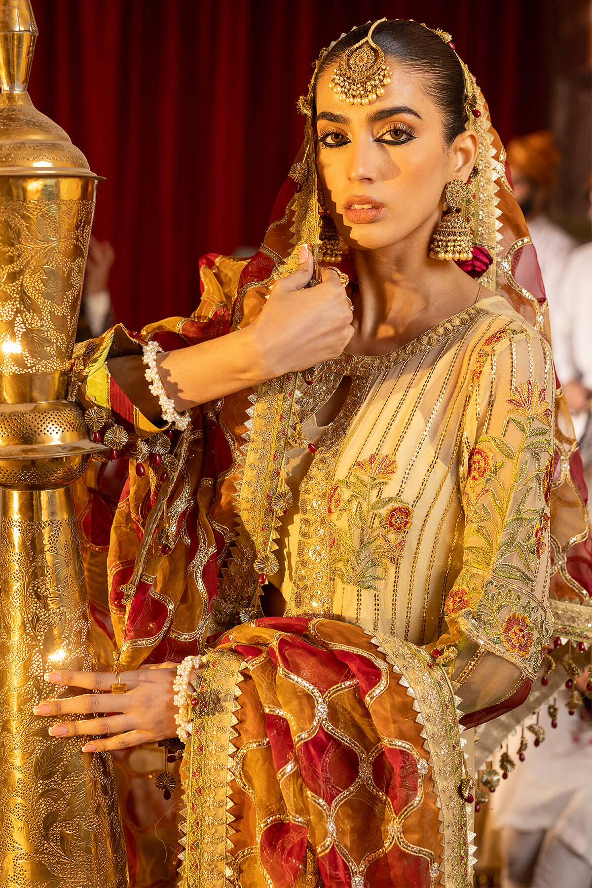 Raeesa Premium | Saf e Awwal Wedding Formals | D-7 - House Of Anaya