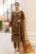 Raeesa Premium | Dehleez Formals | DL-1014 Imperial Brew - House Of Anaya
