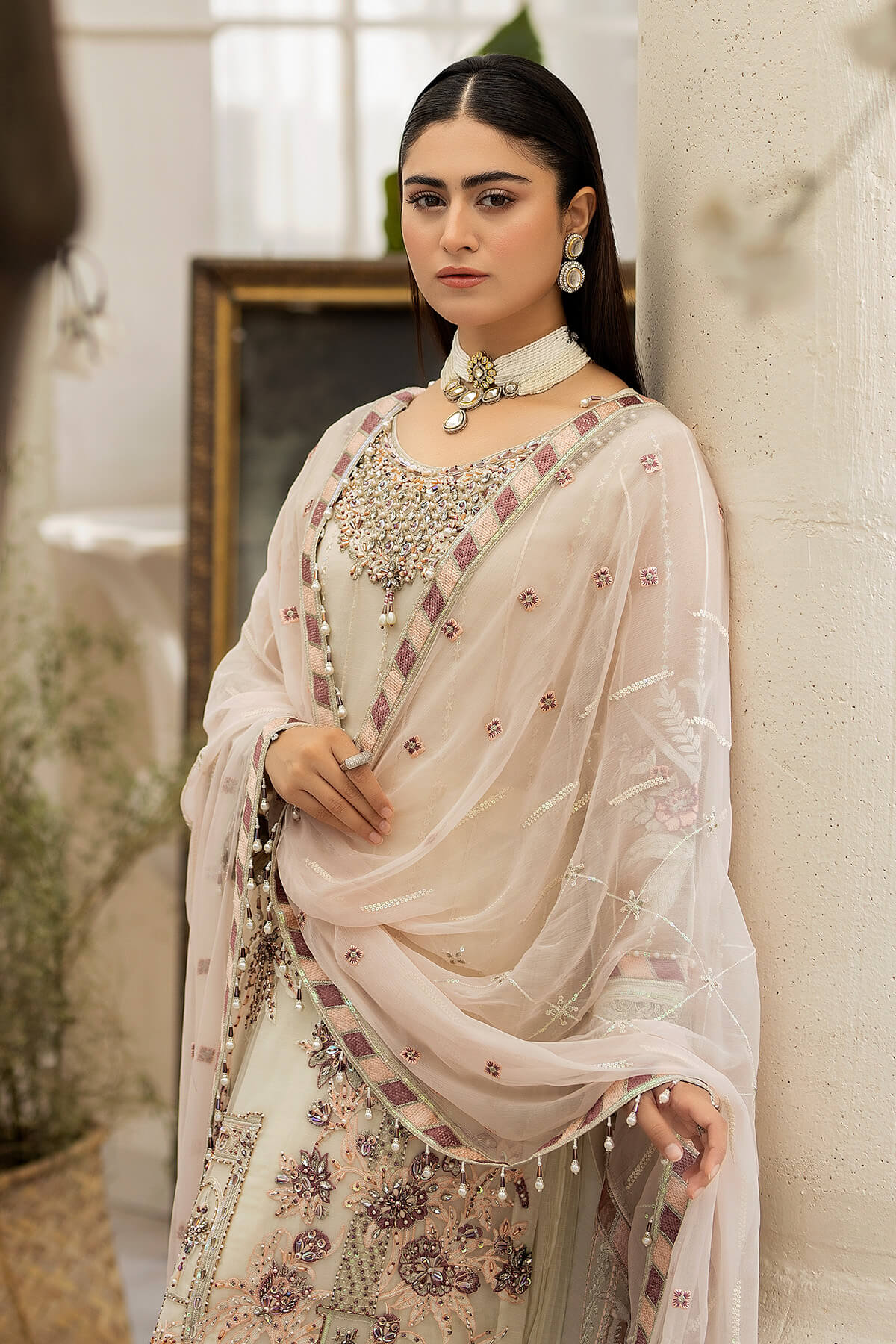 Raeesa Premium | Dehleez Formals | DL-1018 Mehtaab - House Of Anaya
