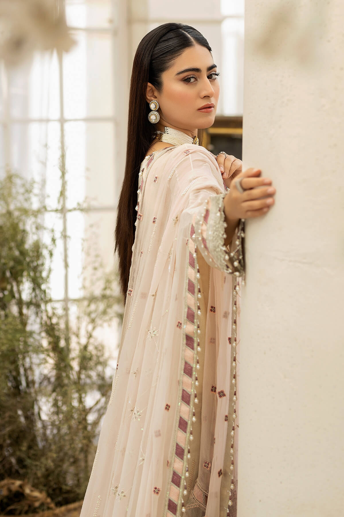 Raeesa Premium | Dehleez Formals | DL-1018 Mehtaab - House Of Anaya