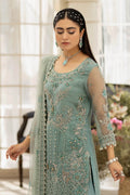 Raeesa Premium | Dehleez Formals | DL-1013 Caribbean Coast - House Of Anaya