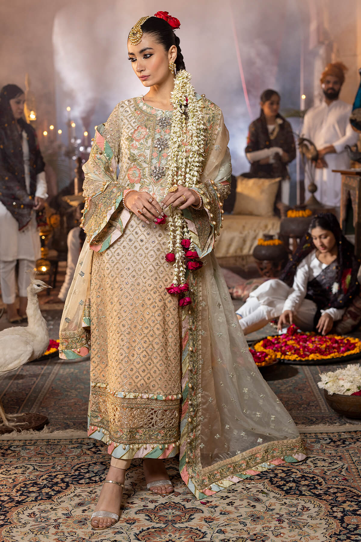 Raeesa Premium | Saf e Awwal Wedding Formals | D-3 - House Of Anaya