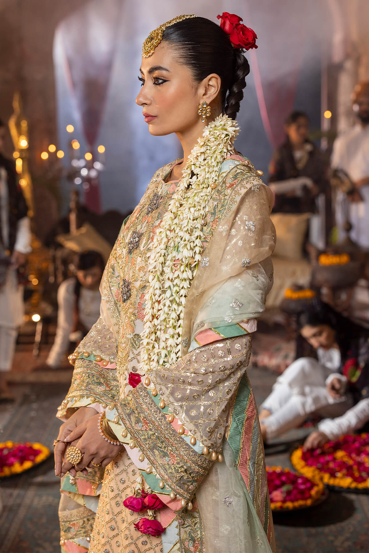 Raeesa Premium | Saf e Awwal Wedding Formals | D-3 - House Of Anaya
