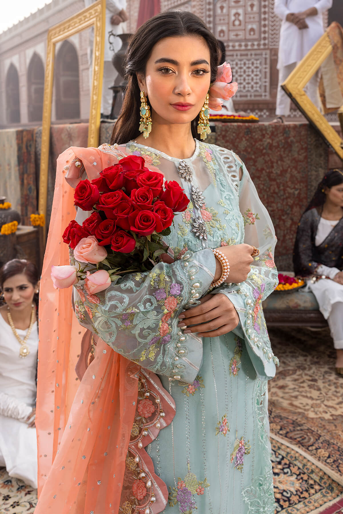 Raeesa Premium | Saf e Awwal Wedding Formals | D-1 - House Of Anaya