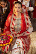Raeesa Premium | Saf e Awwal Wedding Formals | D-6 - House Of Anaya