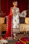 Raeesa Premium | Saf e Awwal Wedding Formals | D-6 - House Of Anaya