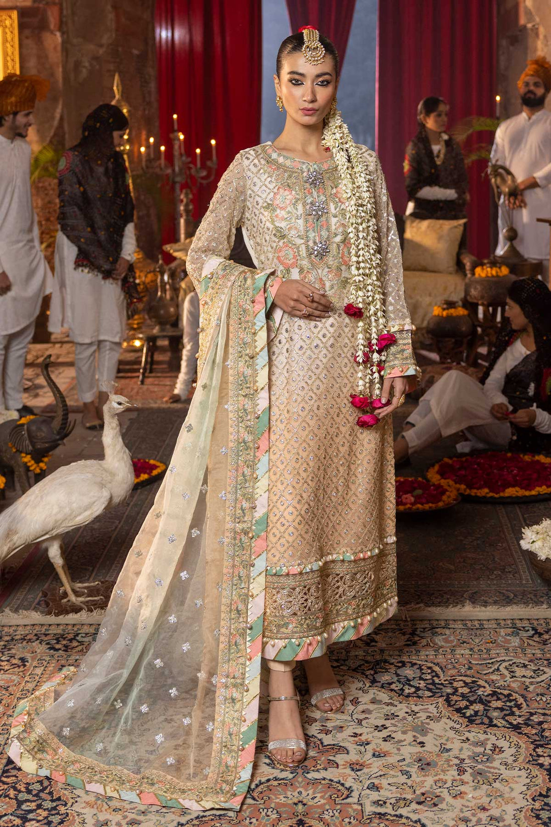 Raeesa Premium | Saf e Awwal Wedding Formals | D-3 - House Of Anaya
