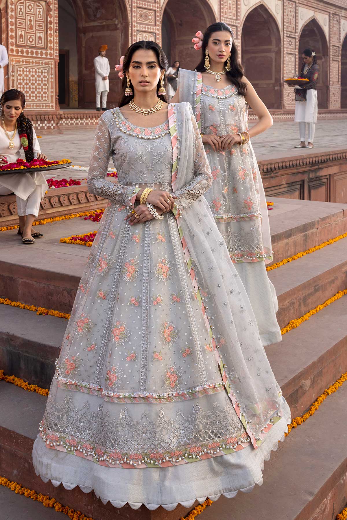 Raeesa Premium | Saf e Awwal Wedding Formals | D-2 - House Of Anaya