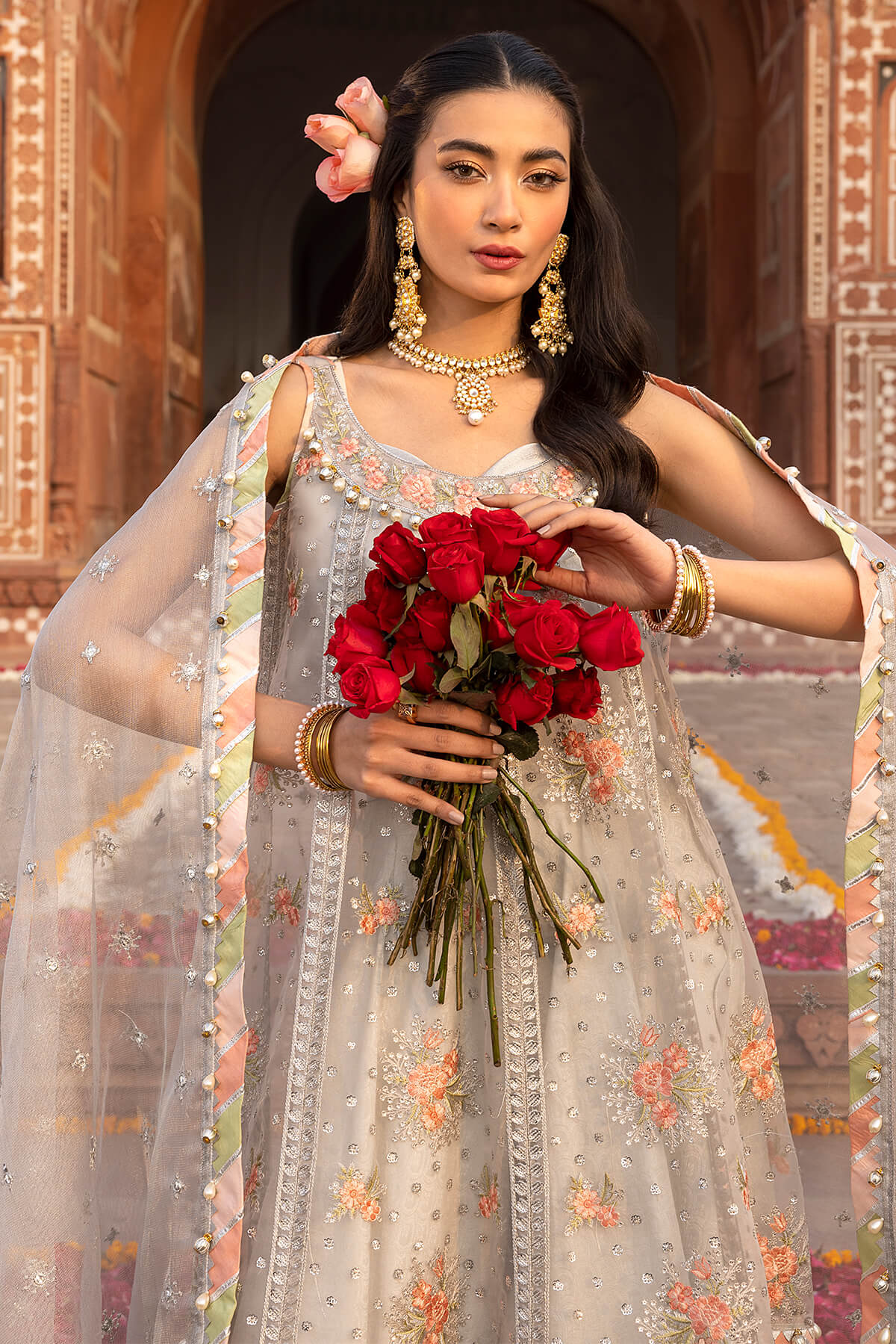 Raeesa Premium | Saf e Awwal Wedding Formals | D-2 - House Of Anaya