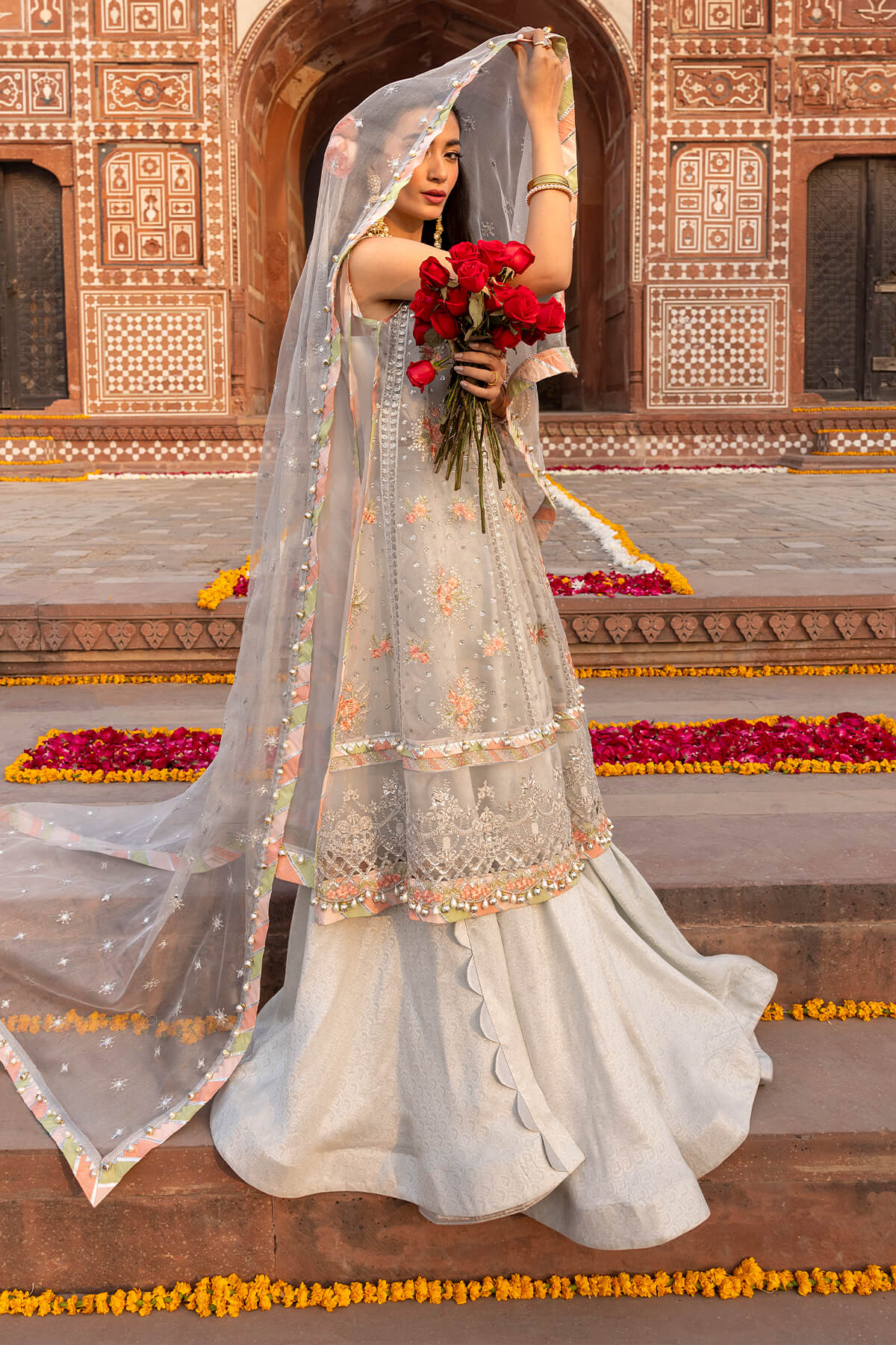 Raeesa Premium | Saf e Awwal Wedding Formals | D-2 - House Of Anaya