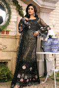 Raeesa Premium | Wajadan Wedding Formals | WD-3 Metal Black - House Of Anaya