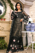 Raeesa Premium | Wajadan Wedding Formals | WD-3 Metal Black - House Of Anaya