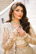 Raeesa Premium | Wajadan Wedding Formals |  WD-1 Pearl White