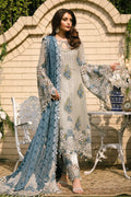 Raeesa Premium | Wajadan Wedding Formals | WD-5 Silver Black - House Of Anaya