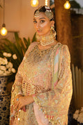 Raeesa Premium | Wajadan Wedding Formals | WD-6 Powder Peach - House Of Anaya