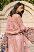 Raeesa Premium | Wajadan Wedding Formals | WD-7 Opera Mauve - House Of Anaya
