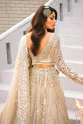 Raeesa Premium | Wajadan Wedding Formals |  WD-1 Pearl White