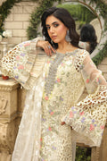 Raeesa Premium | Wajadan Wedding Formals | WD-8 Ivory - House Of Anaya