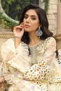 Raeesa Premium | Wajadan Wedding Formals | WD-8 Ivory - House Of Anaya