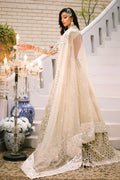 Raeesa Premium | Wajadan Wedding Formals |  WD-1 Pearl White