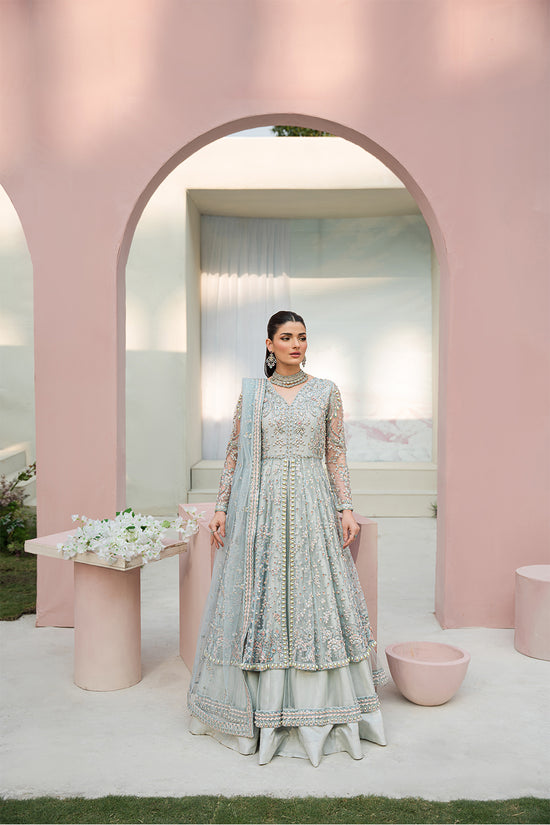 Raja Salahuddin | Love in Bloom | Blue Bell - House of Zarish
